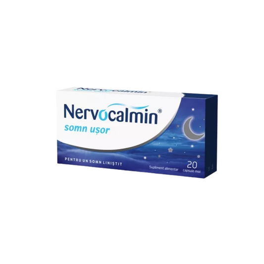 Nervocalmin light sleep, 20 capsules