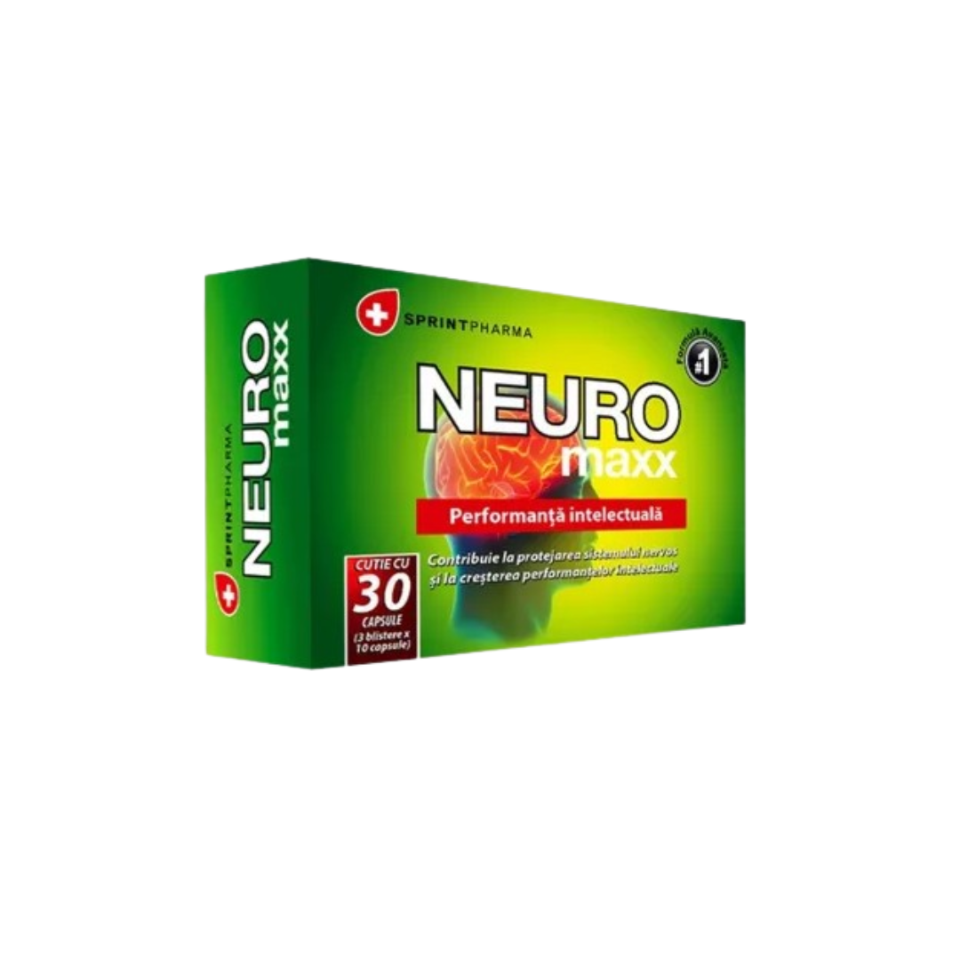 Neuro Maxx 30 capsules – StoreofNature.com