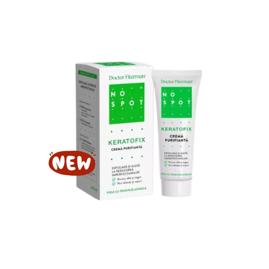 No Spot Keratofix purifying cream 25 ml Fiterman