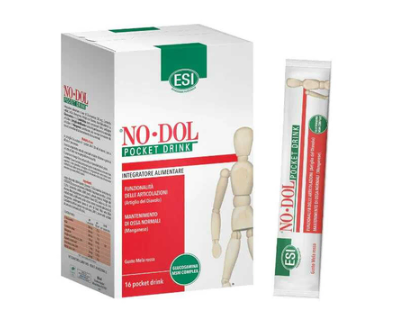 No Dol Pocket Drink 16 Sachets – Joint & Muscle Support