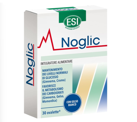 Noglic 30 Vegan Capsules – Blood Sugar Support