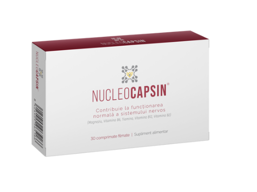 Supplement for the normal functioning of the nervous system Nucleocapsin, 30 tablets