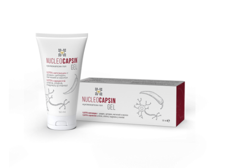 Nucleocapsin Soothing Gel 50ml – Skin Comfort & Relief