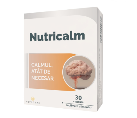 Natural Stress Relief with Passionflower & Magnesium