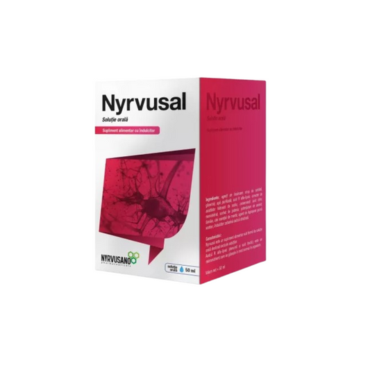 Nyrvusal oral solution, 50 ml