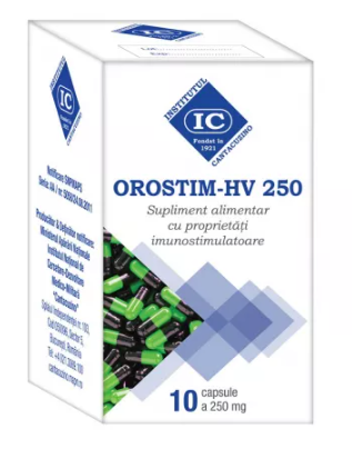 OROSTIM-HV 250, 10 capsules, immune system