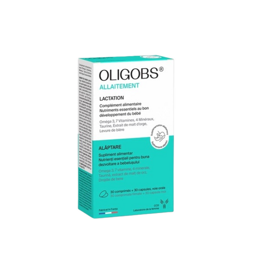 Oligobs Breastfeeding MBB Omega 3, 30 tablets + 30 capsules