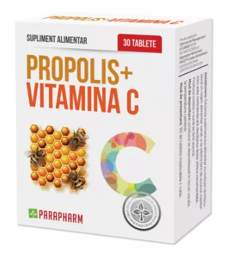 Propolis + Vitamin C 30 tablets