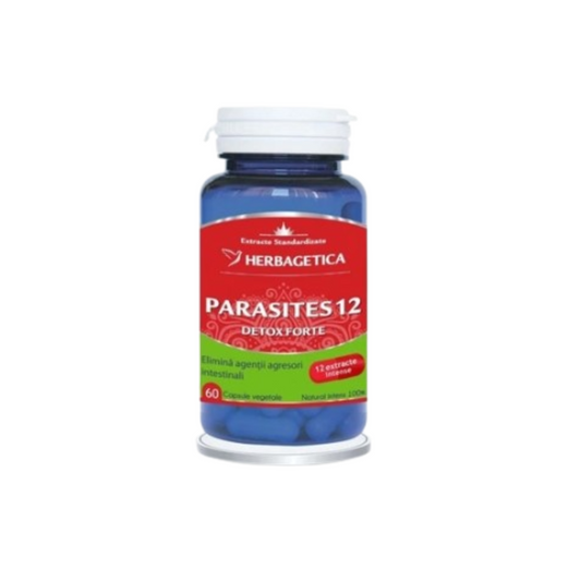 Parasites 12 60 capsules