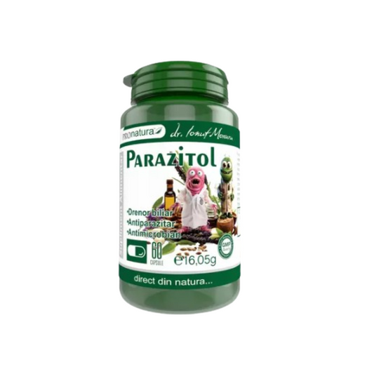 Parazitol, 60 capsules