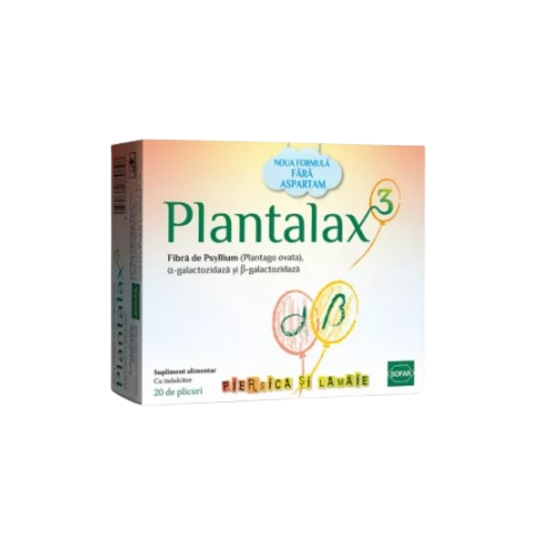 Plantalax 3, 20 sachets