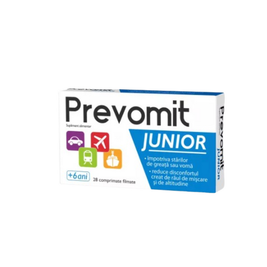 Prevomit Junior, 28 tablets