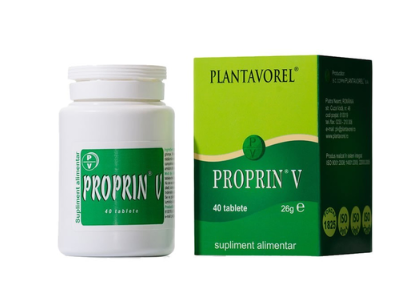 Proprin V 40 Tablets – Natural Prostate & Urinary Health Support