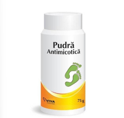 Vitalia Antifungal Powder 75g – Foot Care Protection