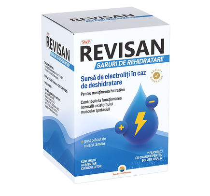 Revisan Oral Rehydration Salts 7 Sachets – Electrolyte & Hydration Support