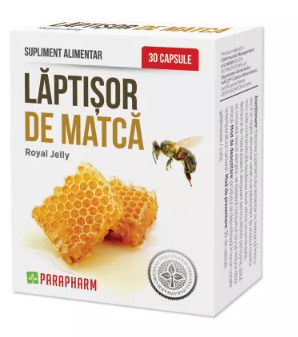 Royal jelly, 30 capsules