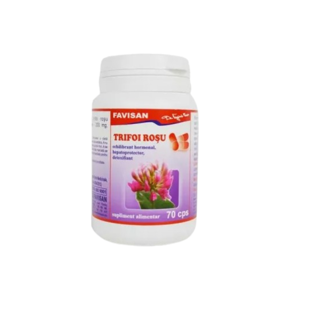 Red clover, 70 capsules