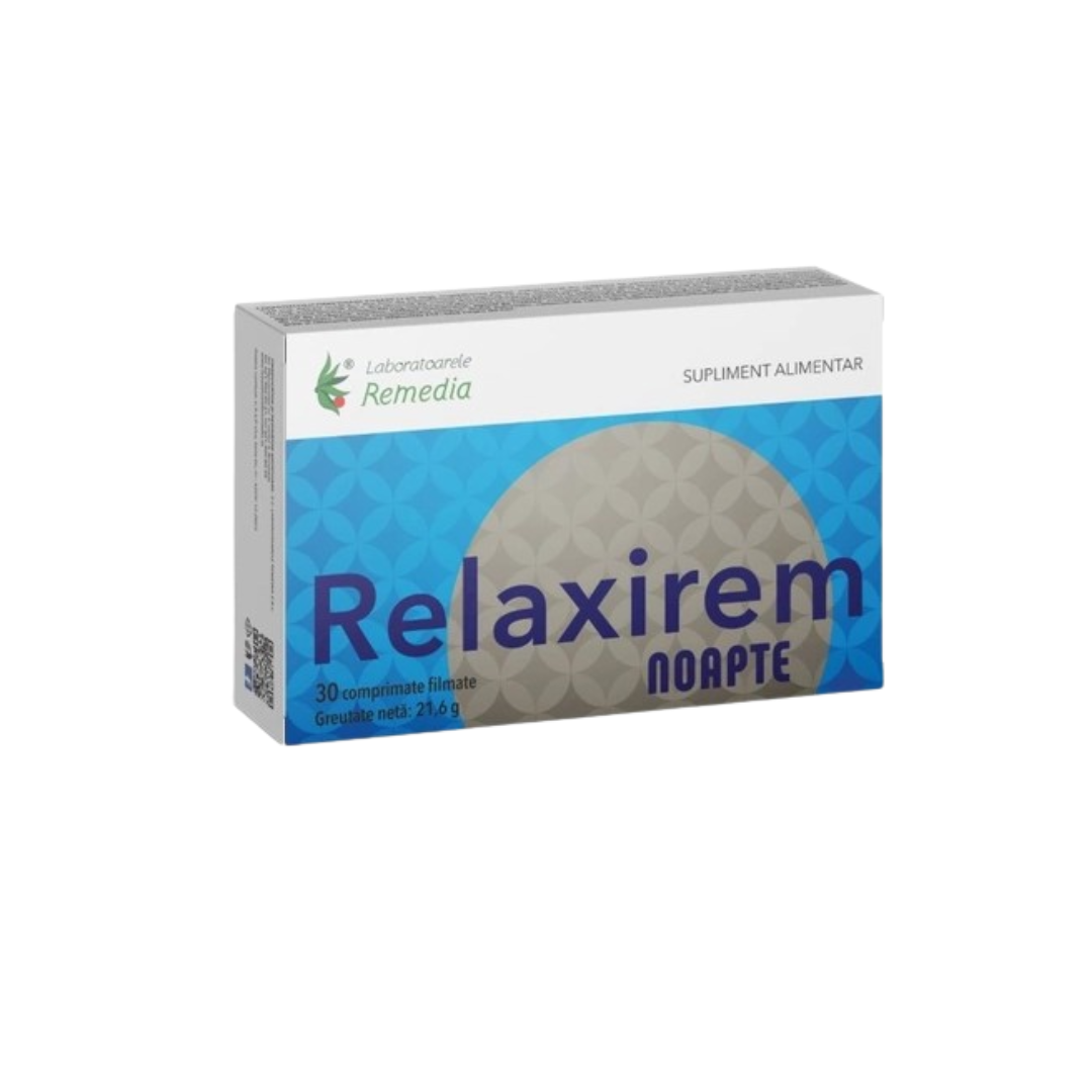 Relaxirem Night, 30 tablets