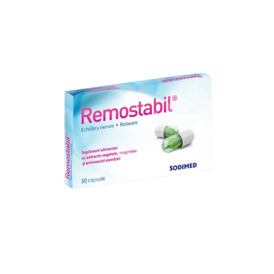 Remostabil, 30 capsules