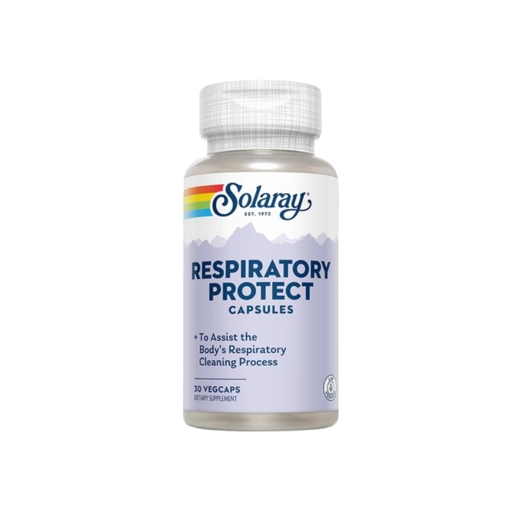 Respiratory Protect Capsules Solaray, 30 capsules