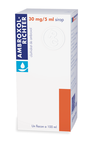Ambroxol Richter Syrup 100ml – Cough & Mucus Relief