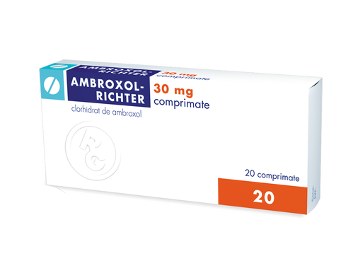 Ambroxol 30mg 20 Tablets
