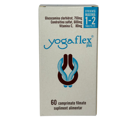 Yogaflex Plus 60 Tablets – Joint & Mobility Support