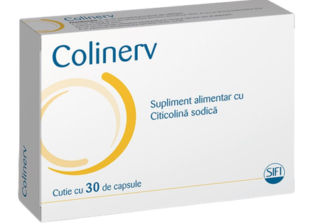 Colinerv, 30 capsules - for nerve cell functionality