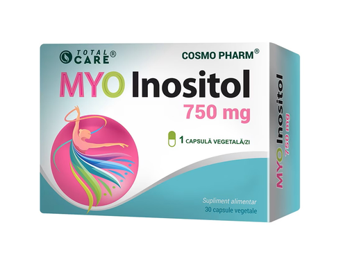 Myo-Inositol 30 Capsules – Female Fertility & Hormonal Support