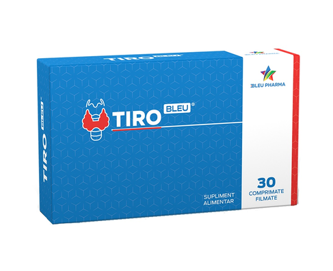 Tiro Bleu 30 Tablets – Thyroid & Metabolic Support