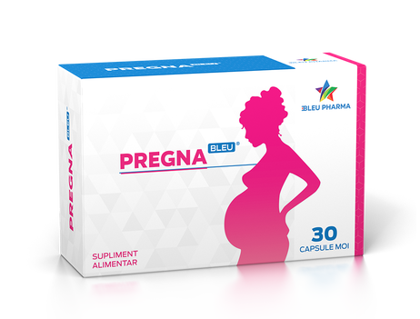 Pregna Bleu 30 Capsules – Pregnancy & Prenatal Support