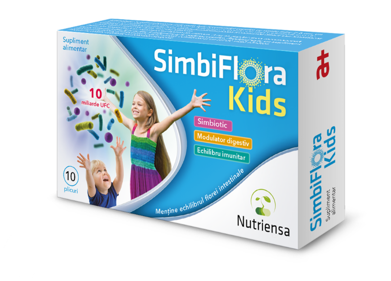 Simbiflora Kids 10 Sachets – Probiotic & Digestive Support
