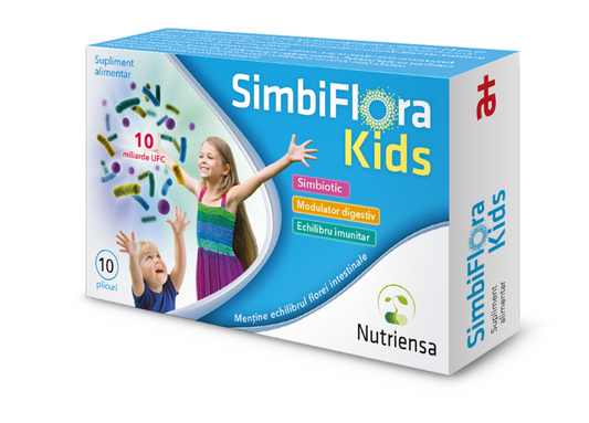 Simbiflora Kids 10 Sachets – Probiotic & Digestive Support