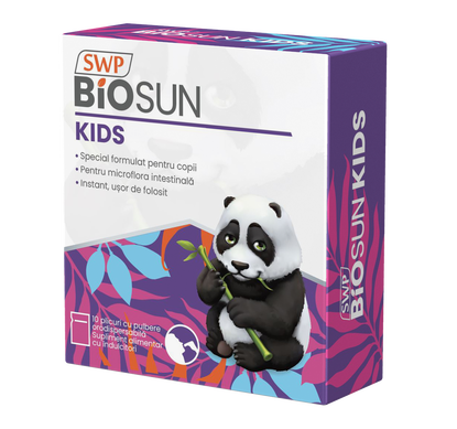 Biosun Kids 10 Sachets – Probiotic & Digestive Support