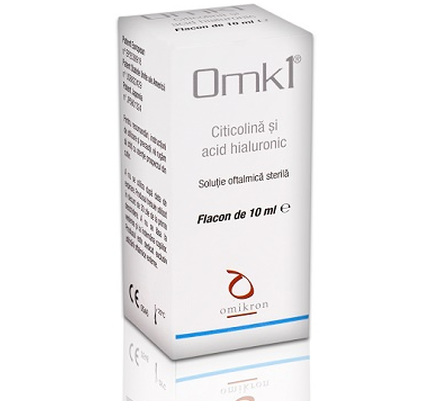 OMK1 Ophthalmic Solution 10ml – Eye Moisturizing & Comfort Care  Tags (1 word each):