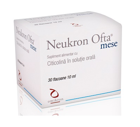 Neukron Ofta Mese 30 Vials – Eye & Vision Support