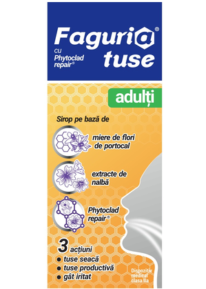 Faguria Adult Cough Syrup 150ml – Cough & Respiratory Support