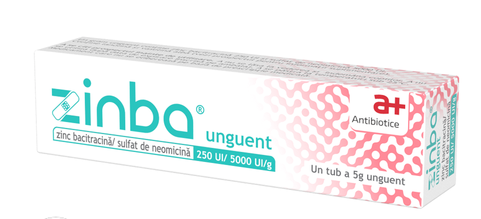 Zinba Ointment 5g – Wound Healing & Skin Care