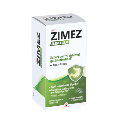 Zimez Reflux 14 Sachets – Acid Reflux & Digestive Support