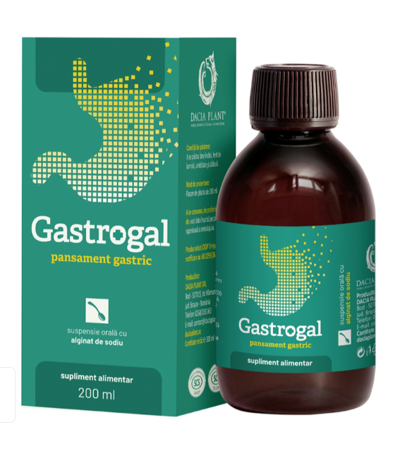 Gastrogal Oral Suspension 200ml – Stomach & Digestive Support