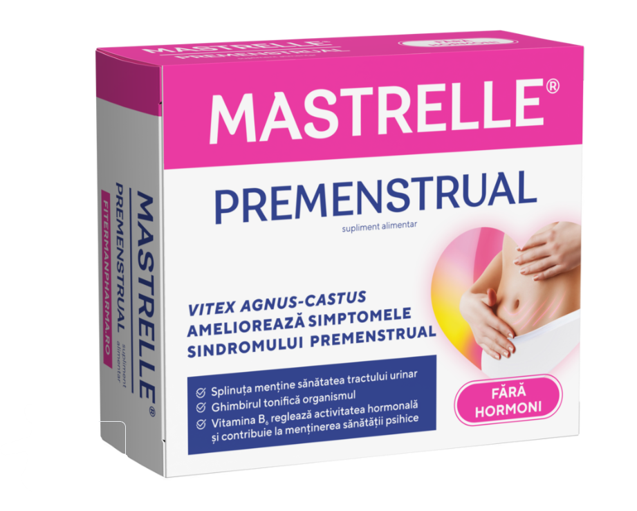 Mastrelle Premenstrual 30 Film-Coated Tablets – PMS & Women’s Health Support