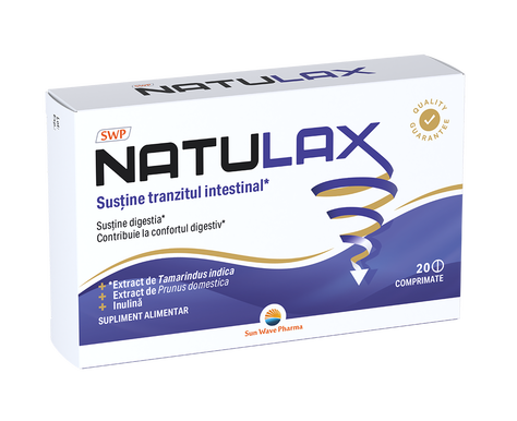 Natulax 20 Tablets – Natural Laxative & Digestive Support