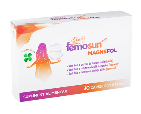 Femosun Magnefol 30 Vegetarian Capsules – Pregnancy & Folate Support