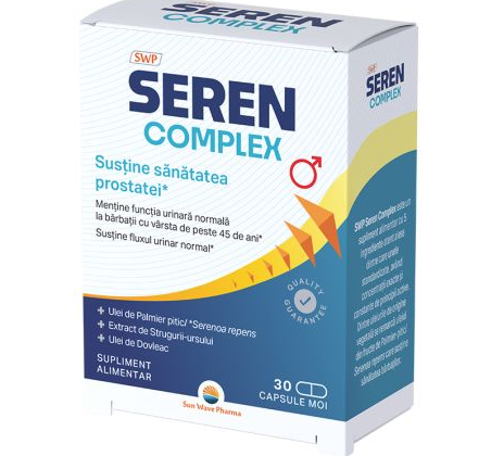 Seren Complex 30 Capsules – Prostate & Urinary Support