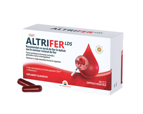 Altrifer LDS 30 Capsules – Iron & Nutritional Support