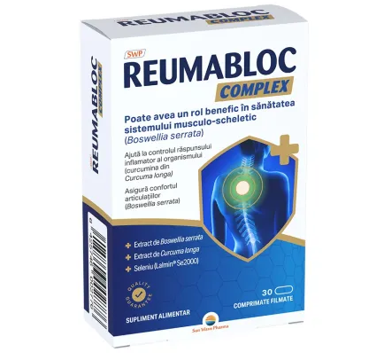 Reumabloc Complex 30 Tablets – Joint & Mobility Support