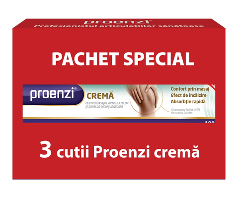 Joint Pain & Mobility Care - Proenzi Joint Cream 3 x 100ml