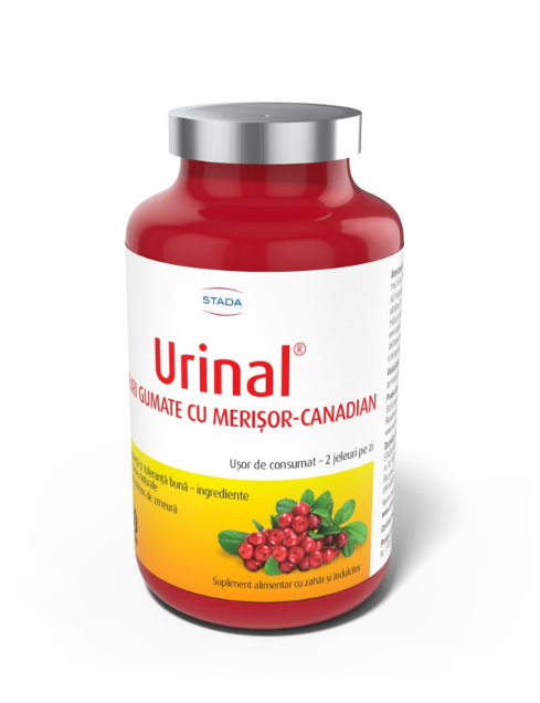 Urinary Tract & Bladder Support - Urinal Gummies 60 Gummies