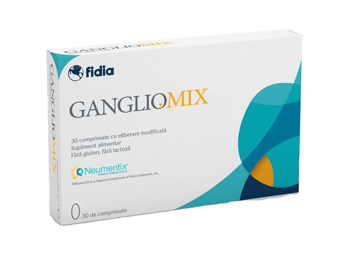 Gangliomix 30 Tablets – Nerve & Metabolic Support