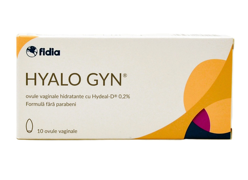 Hyalo Gyn 10 Vaginal Ovules – Vaginal Hydration & Comfort Care